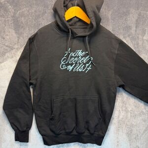 Gracie Abrams Hoodie Mens Size S Black Cotton The Secret Of Us Tour Graphic